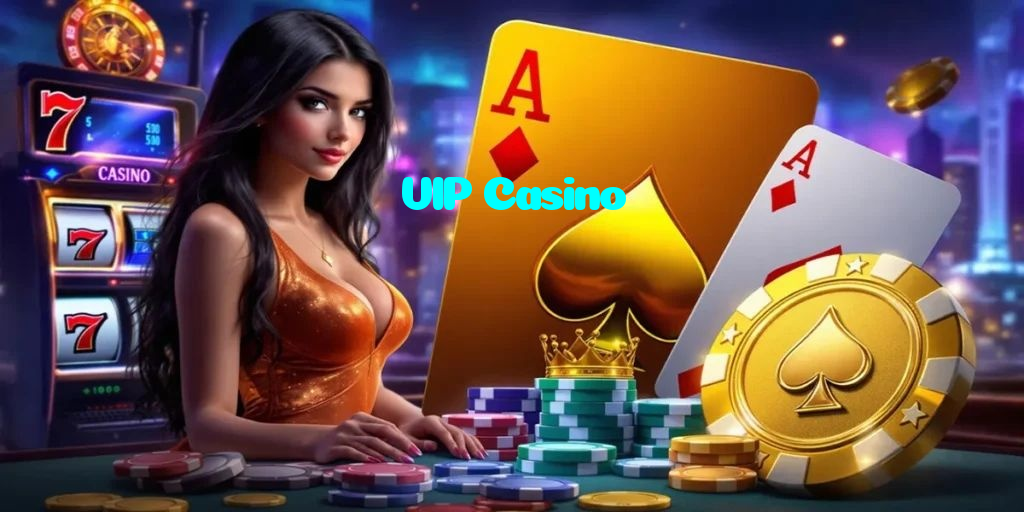 VIP Casino casino presented on mobile device in Pakistan with slots and live games